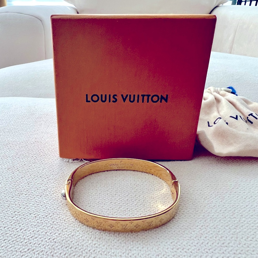 Louis Vuitton Nanogram Cuff